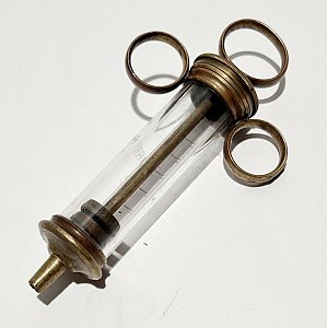 Metal & Glass Period Syringe