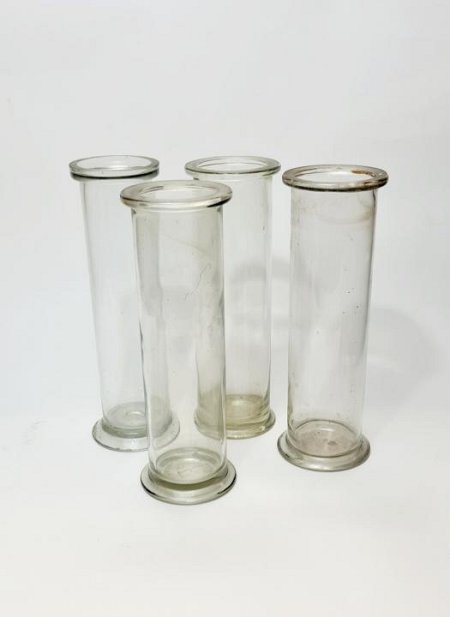 Large Glass Cylinder (priced individually)
