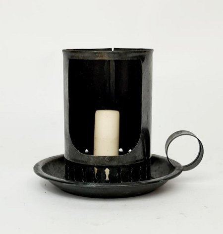 Candle Holder With Blackout Guard