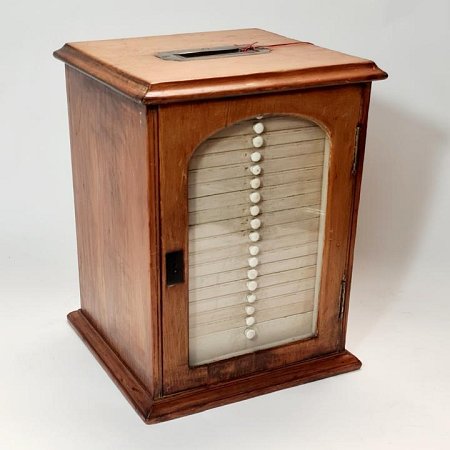 Small Slide Cabinet