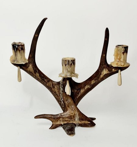 Antler Candelabra