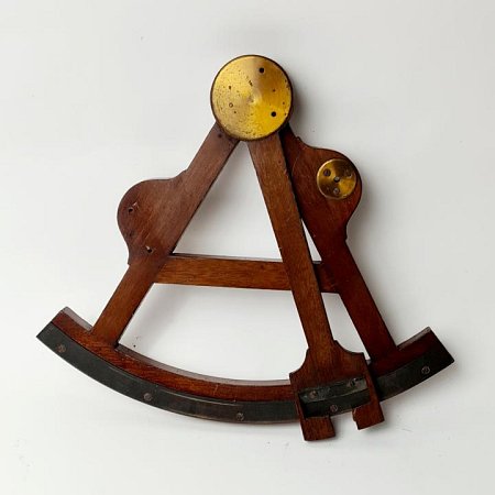 Mahogany Sextant