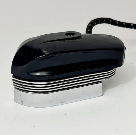 Period Bakelite & Metal Travel Iron