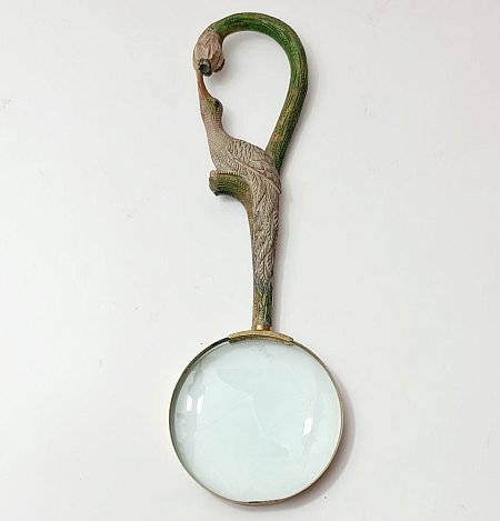 Magnifying Glass With Hummingbird Handle