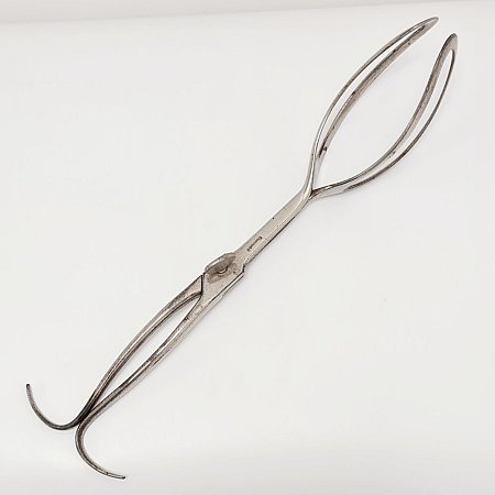 Birthing forceps