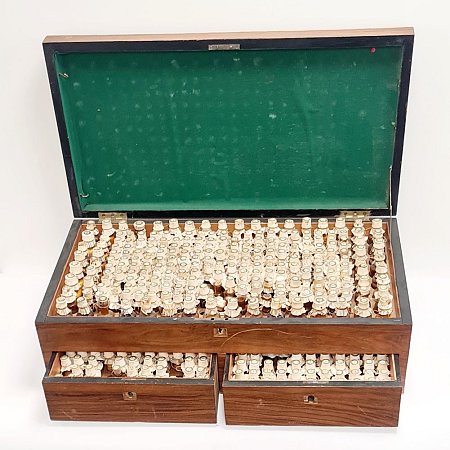 Large Homeopathic Medicine Chest