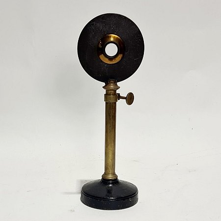 Lens Apparatus On Stand