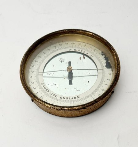 Compass From Laboratory Instrument