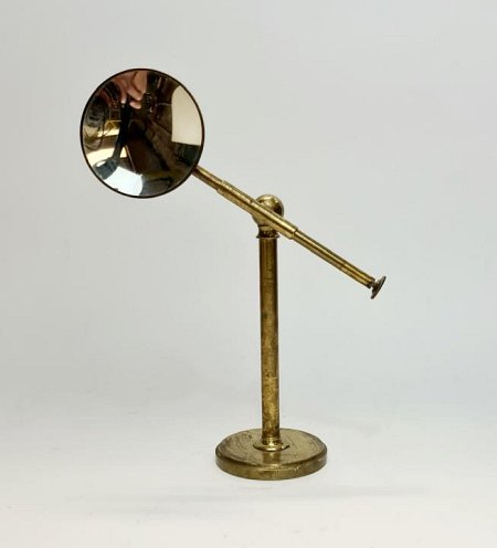 Concave Mirror On Articulated Crass Stand