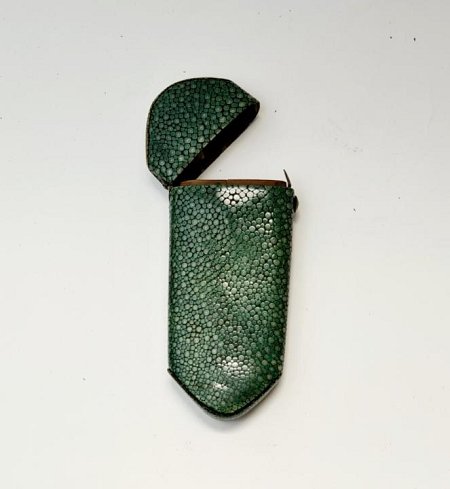 Shagreen Spectacles Case