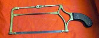 Antique Medical Surgical Amputation Bow Saw, Dr Butcher's Pattern