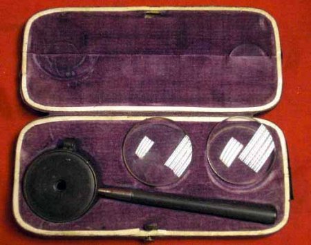 Antique Liebreich's Ophthalmoscope, Eye Examination
