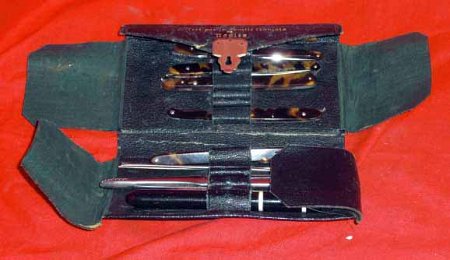 Antique Pocket Surgeon's or Physician's Set 