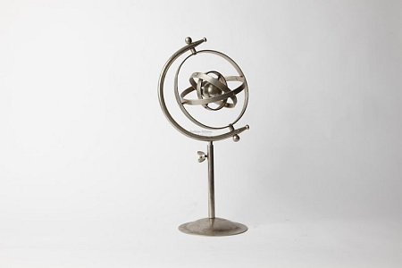 Armillary sphere.