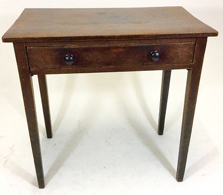 Wooden table / desk