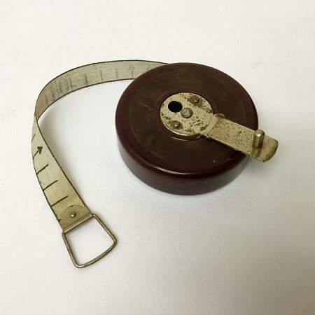 Bakelite tape measure