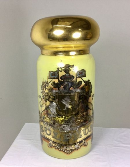 Large apothecary jar