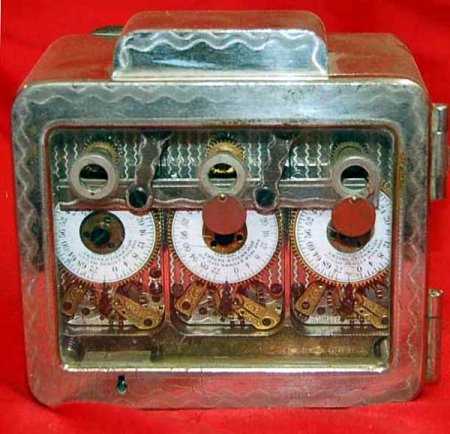 Vintage Safe Time Lock