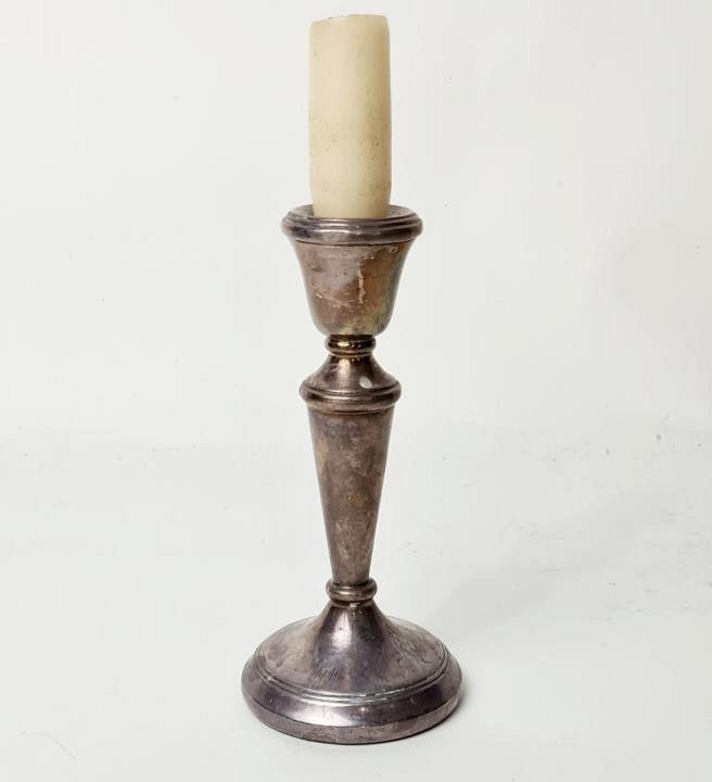 Silver Candlestick