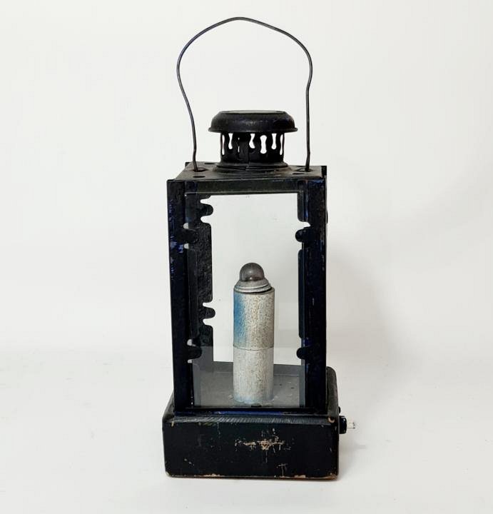 Vintage Style Electric Lantern