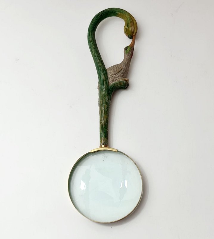 Magnifying Glass With Hummingbird Handle