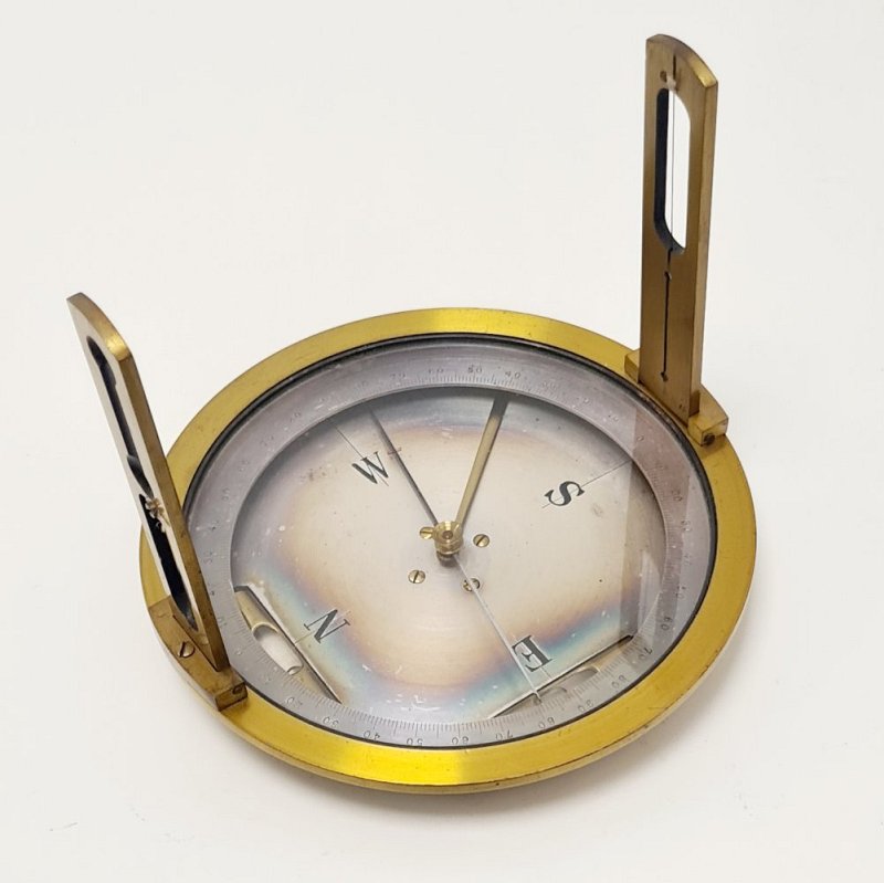 Brass Compass