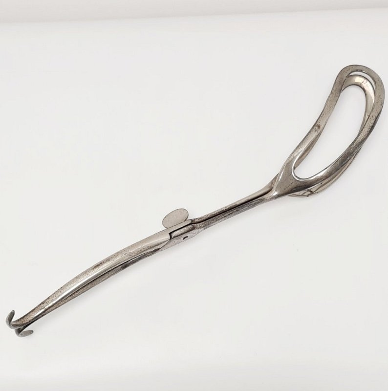 Birthing forceps