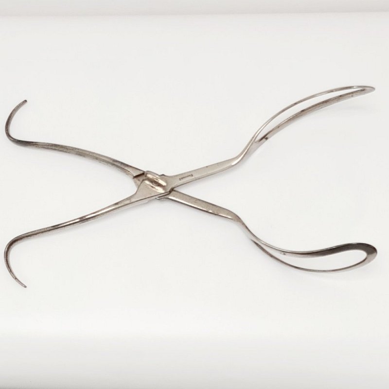 Birthing forceps