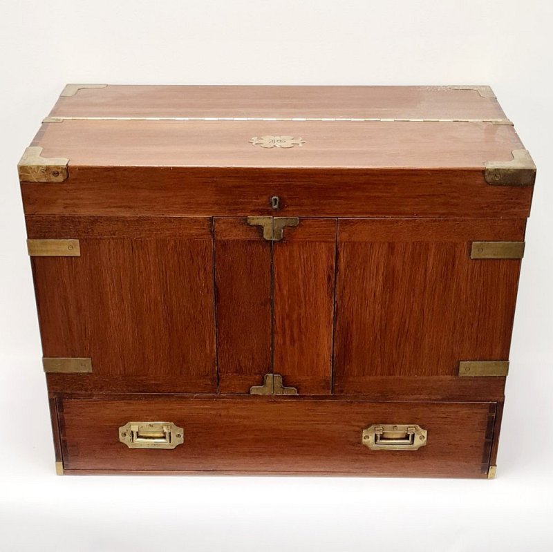 Wooden Cased Weather Instrument Compendium