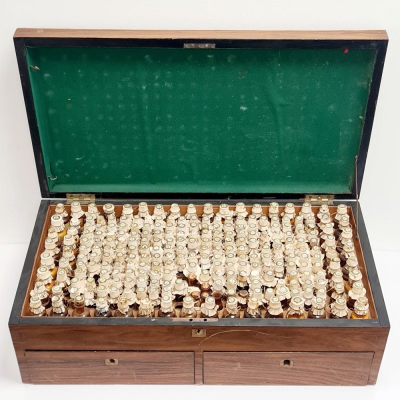 Large Homeopathic Medicine Chest