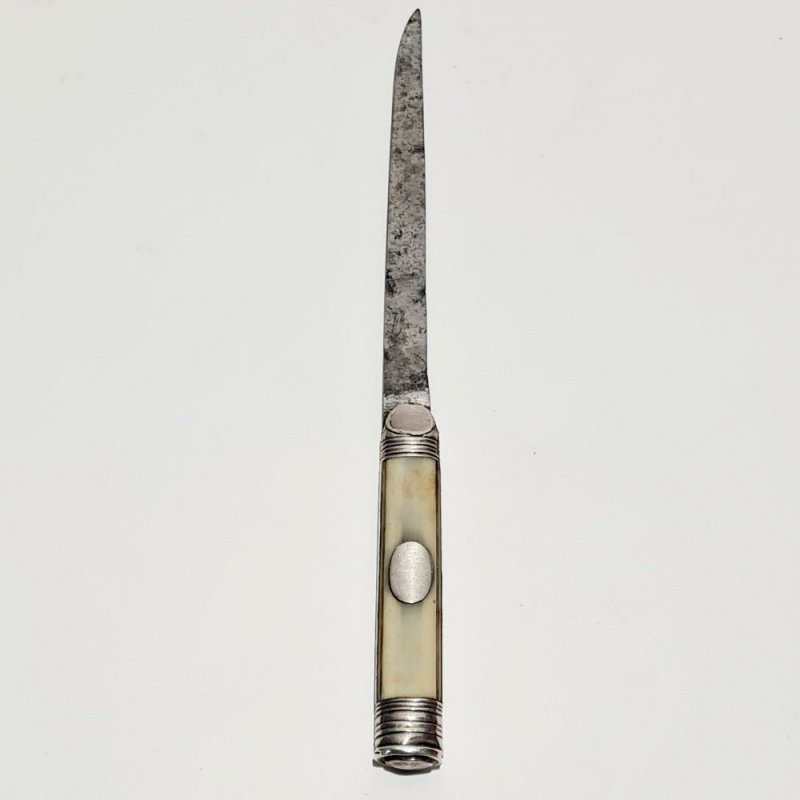 Antique Bone Handled Surgeons Knife