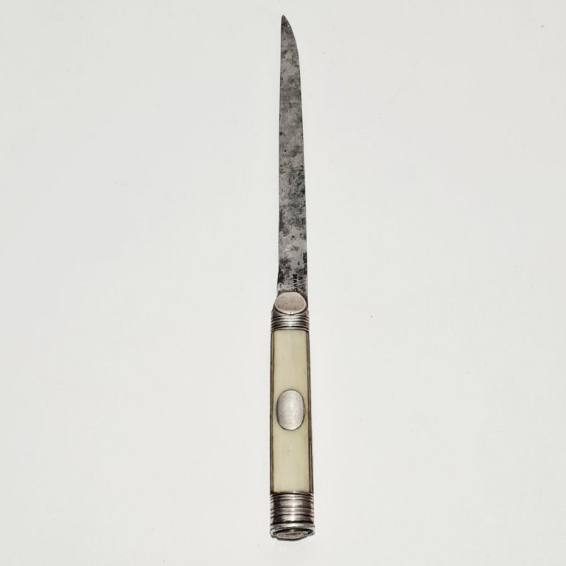 Antique Bone Handled Surgeons Knife