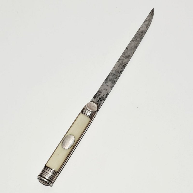 Antique Bone Handled Surgeons Knife