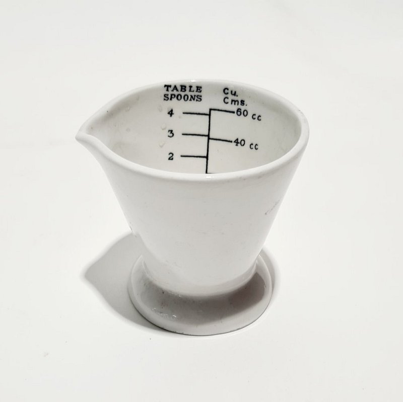 Small Ceramic Measure