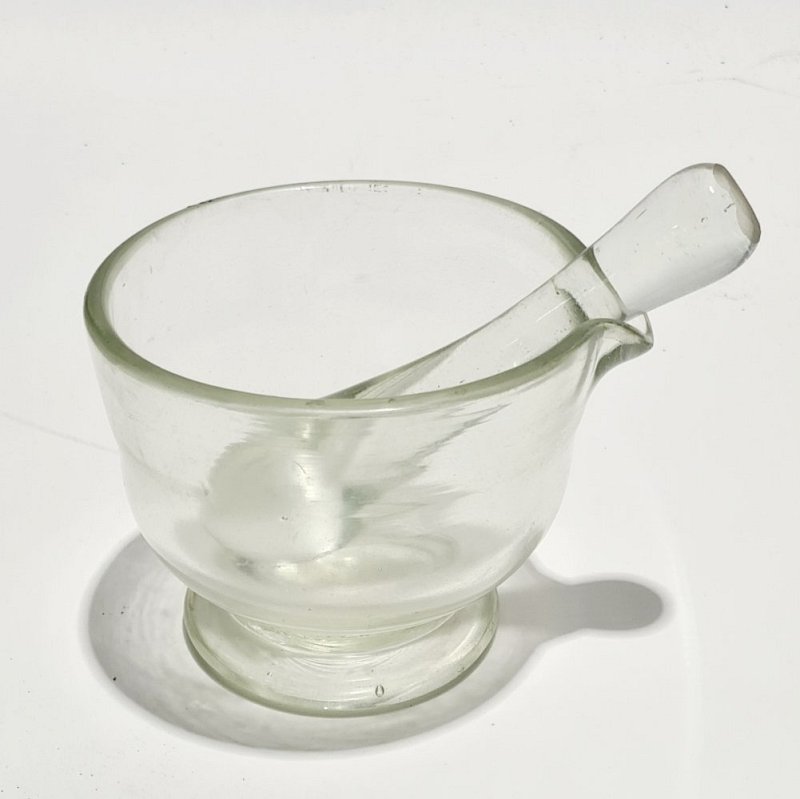 Glass Pestle & Mortar