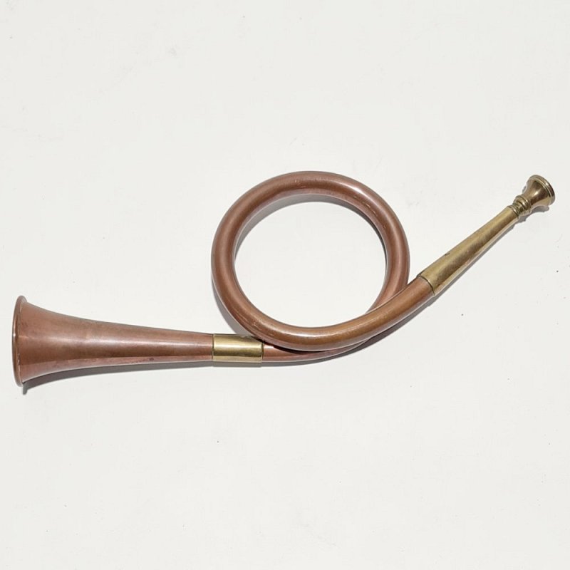 Copper & Brass Bugle