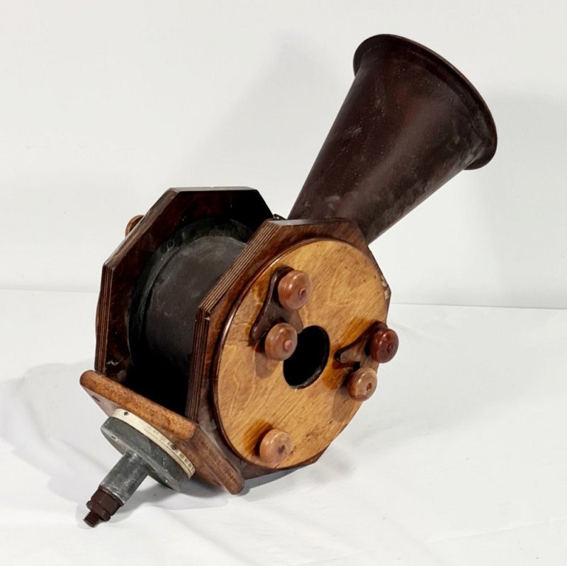 Period WoodenX-Ray Head